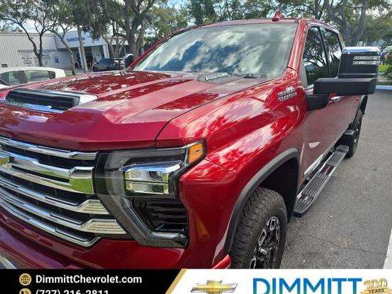 CHEVROLET SILVERADO HD 2024 1GC4YREY0RF171614 image